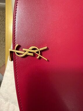 Saint Laurent Leather Voltaire Mini 2025 w/ Tags